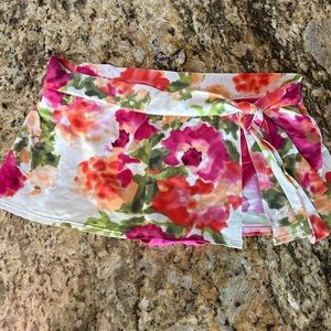 Tommy Bahama swim skirt size small